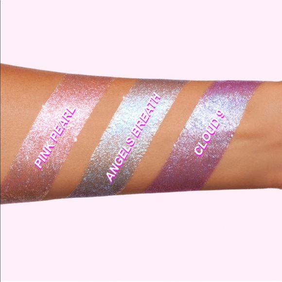 ❇️PINK PEARL Lime Crime DISCONTINUED Diamond Crushers Lip Topper NWT - Picture 4 of 7